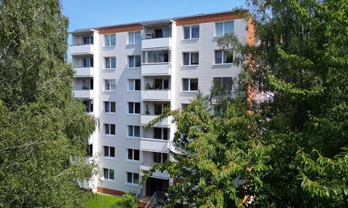 Poděkování za úspěšnou rekonstrukci domu ve Zlíně, ulice Polní 4582